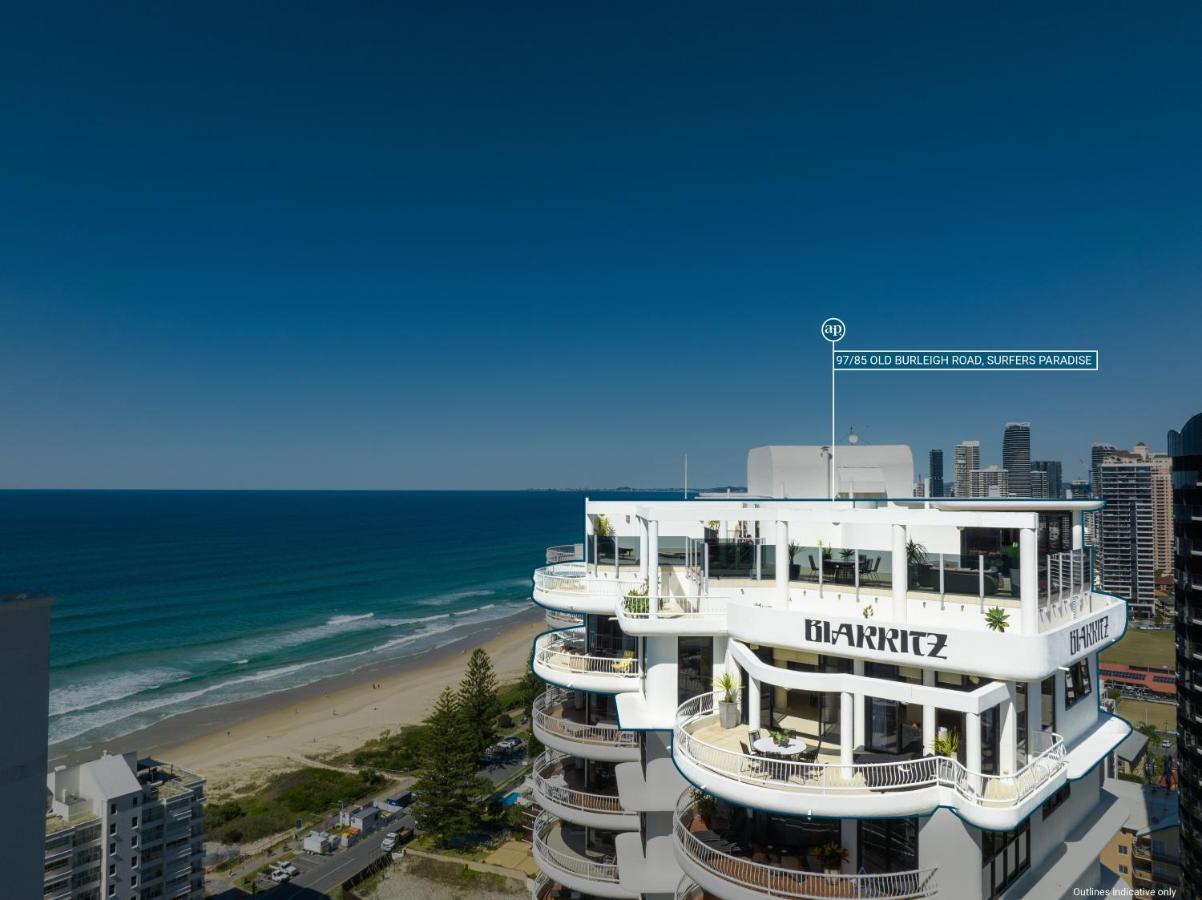 Biarritz Apartments Gold Coast Exterior foto
