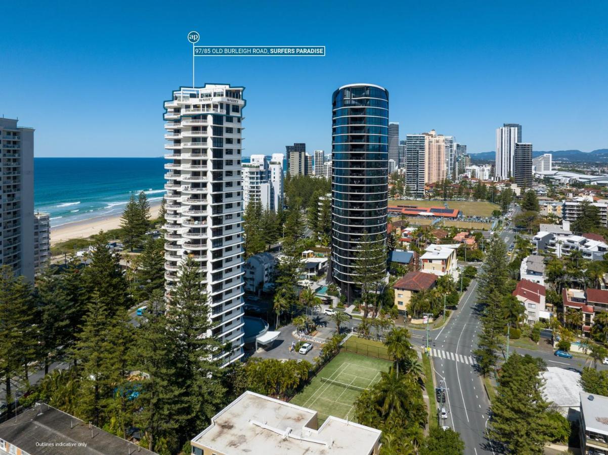 Biarritz Apartments Gold Coast Exterior foto