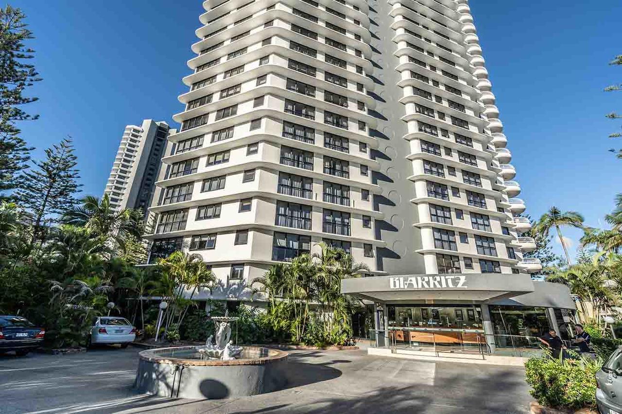 Biarritz Apartments Gold Coast Exterior foto